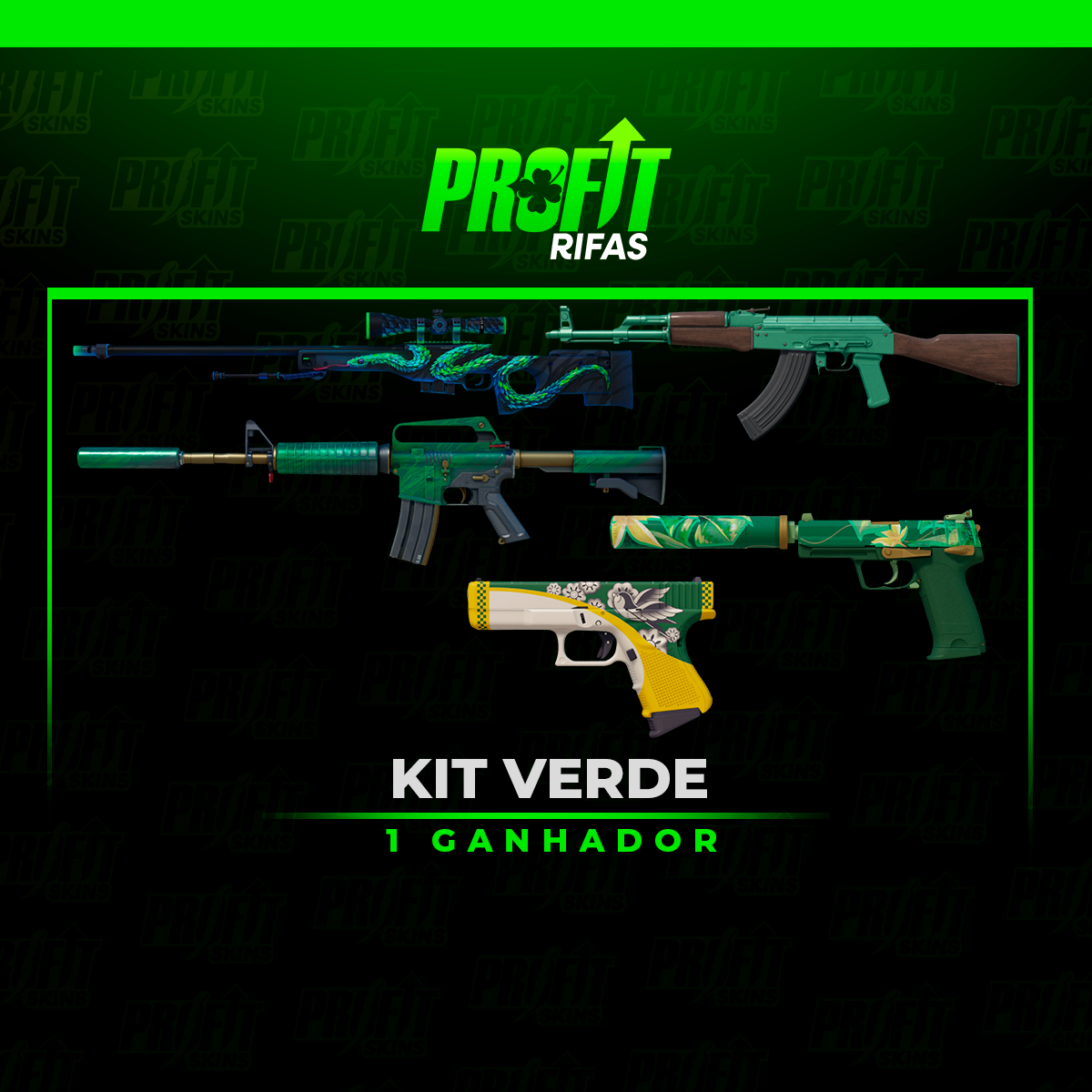 KIT VERDE 🍋‍🟩